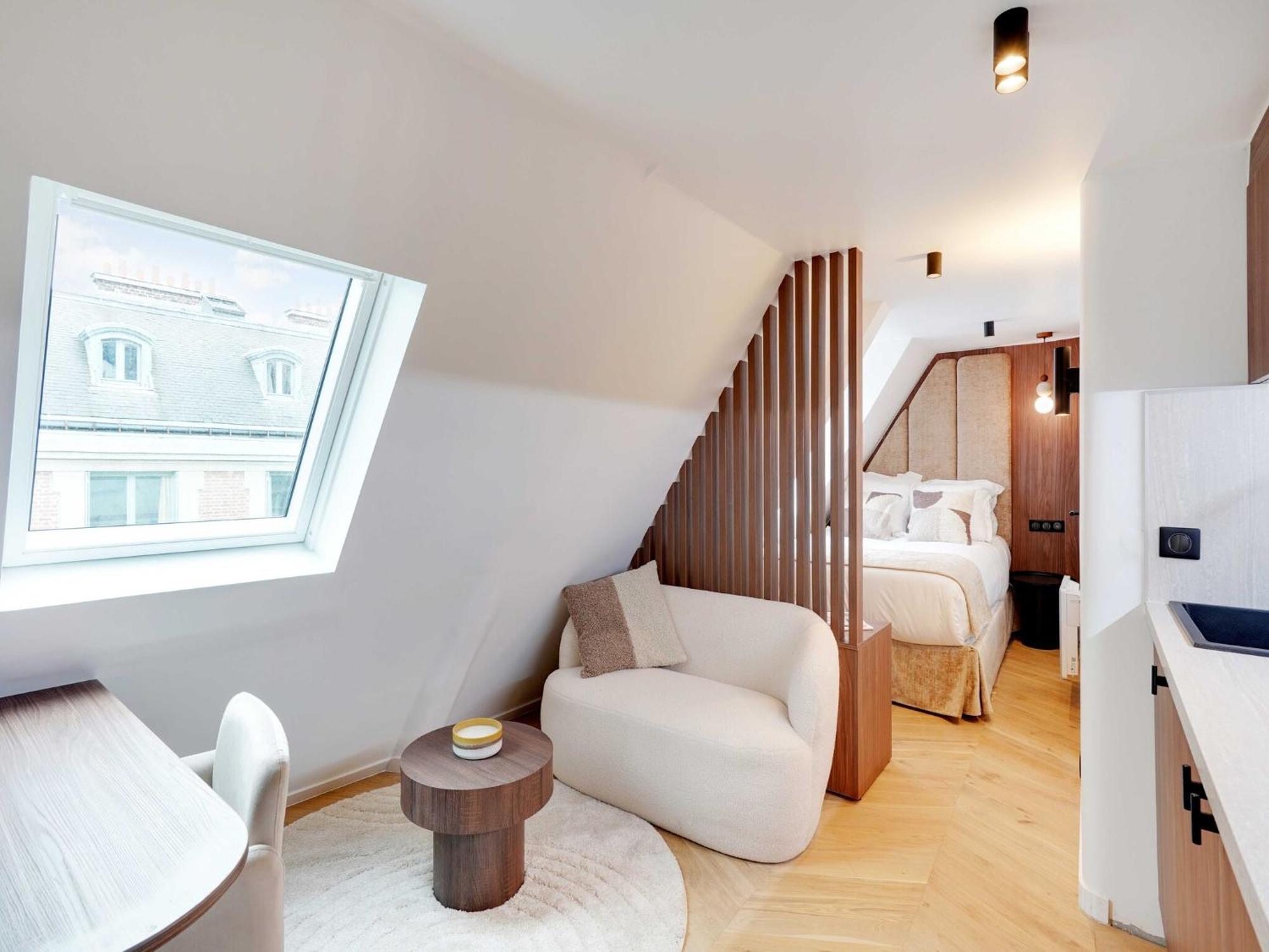 Ferienhaus Cosy And Modern - 2p - Saint Lazare 8eme